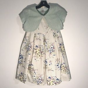 Laura Ashley London Girls Dress w/Jacket